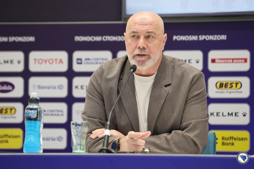Dedić otpada, Barbarez pozvao debitanta: Velike promjene u reprezentaciji BiH!